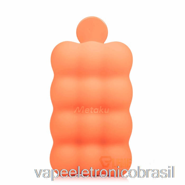 Vape Recarregável Metaku Esponja 7500 Descartável Morango Pêssego Hortelã